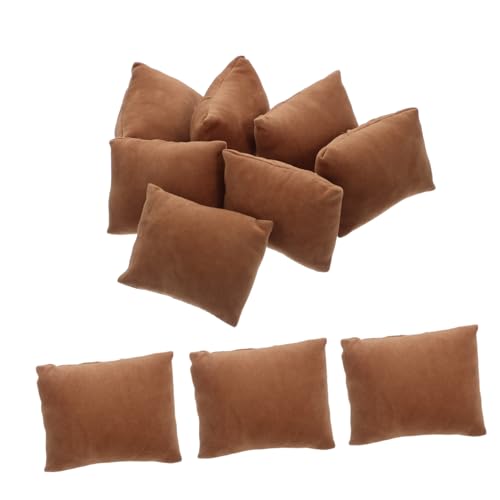 Cabilock 10 Stück Teiliges Weiche Uhrenkissen aus Flauschigem Material Vielseitige Schmuck Armbandhalter Elegantes Uhrenpolster für Uhrenboxen Dekorative Aufbewahrung und von Cabilock