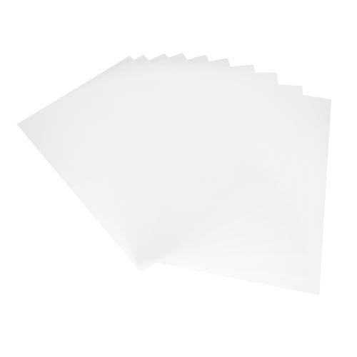 Cabilock 10 Stück Transparente PVC Platten Hartfolie für Bilderrahmen Klar Strapazierfähig für Bastelprojekte und Fotoprotektion Cabilock 10 Stück Transparente PVC Platten Hartfolie für Bilderrahmen Klar Strapazierfähig für Bastelprojekte und Fotoprotektion von Cabilock
