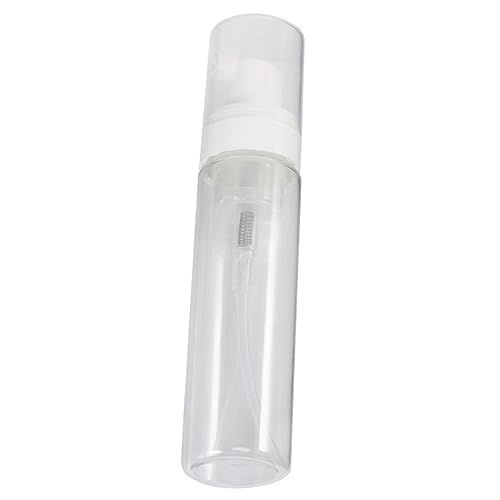 Cabilock 10 Stück Transparente Schaumspender Flaschen aus Nachfüllbare Pumpflaschen für Shampoo Lotion Reise und Badnutzung Auslaufsicher und Wiederverwendbar von Cabilock