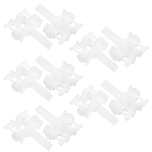 Cabilock 10 Stück Vertikale Jalousie Ersatzstangen Weiße Reparaturteile für Fensterjalousien zu Installierende Trägersysteme für Zuhause und Büro Robuste Unterstützung und Design Cabilock 10 Stück Vertikale Jalousie Ersatzstangen Weiße Reparaturteile für Fensterjalousien zu Installierende Trägersysteme für Zuhause und Büro Robuste Unterstützung und Design von Cabilock