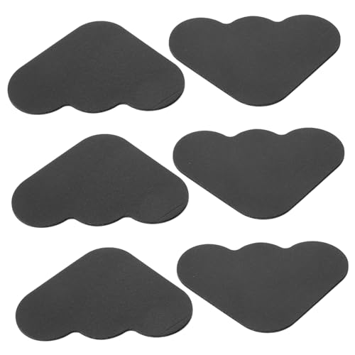 Cabilock 10 Stück rutschfeste Aufkleber Griffe aus unter für Bodenbelag Bereich Böden Ecke Greifer Rand Greifleiste Streifen drinnen klebrig Pads Schutz Teppich Pu Black Cabilock 10 Stück rutschfeste Aufkleber Griffe aus unter für Bodenbelag Bereich Böden Ecke Greifer Rand Greifleiste Streifen drinnen klebrig Pads Schutz Teppich Pu Black von Cabilock