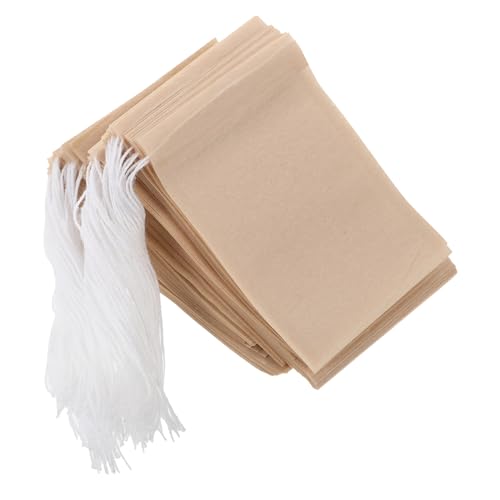 Cabilock 100stücke Teefilter Beutel Wiederverwendbar Teebeutel Mit Kordelzug Leere Filterbeutel Für Tee Lösung Für Teeliebhaber Geeignet Für Tee Kaffee Und Kräuter Cabilock 100stücke Teefilter Beutel Wiederverwendbar Teebeutel Mit Kordelzug Leere Filterbeutel Für Tee Lösung Für Teeliebhaber Geeignet Für Tee Kaffee Und Kräuter von Cabilock