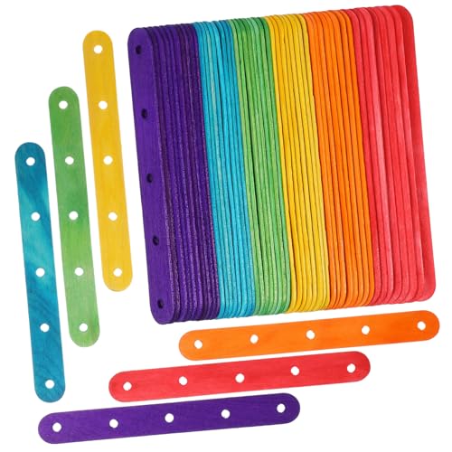 Cabilock 100 Stück Bunte Eisstiele Birkenholz Stabile Bastelstäbchen für Eiscreme DIY Dessert Herstellung Farbenfrohe Craft Sticks für Zuhause und Schule Cabilock 100 Stück Bunte Eisstiele Birkenholz Stabile Bastelstäbchen für Eiscreme DIY Dessert Herstellung Farbenfrohe Craft Sticks für Zuhause und Schule von Cabilock