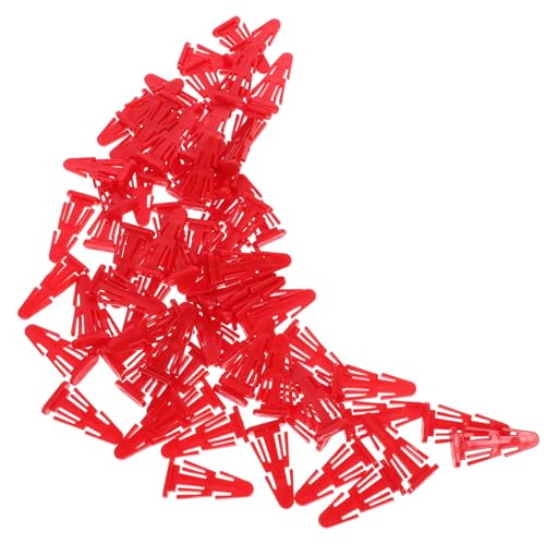 Cabilock 100 Stück Eimerriegel für Mülltonne Müllbehälter Ersatz Mülleimer-Link-Pin Mülleimer liefert Schnalle des Mülleimerdeckels Mülleimerdeckelschächte Mülleimerverriegelung Plastik rot Cabilock 100 Stück Eimerriegel für Mülltonne Müllbehälter Ersatz Mülleimer-Link-Pin Mülleimer liefert Schnalle des Mülleimerdeckels Mülleimerdeckelschächte Mülleimerverriegelung Plastik rot von Cabilock