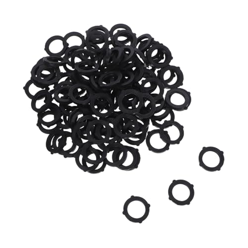 Cabilock 100 Stück Gummi -Ring versiegeln Gartenschlauch Unterlegscheiben Dichtungen für Hochdruckreiniger Druckreinigerdichtungen Gummisschlauchdichtung Schlauchscheiben Gummi NBR Schwarz Cabilock 100 Stück Gummi -Ring versiegeln Gartenschlauch Unterlegscheiben Dichtungen für Hochdruckreiniger Druckreinigerdichtungen Gummisschlauchdichtung Schlauchscheiben Gummi NBR Schwarz von Cabilock