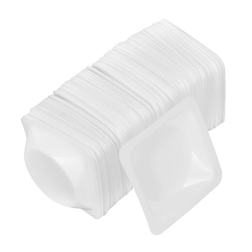 Cabilock 100 Stück Kunststoff Labor Wiegeschalen Kleine Leichte Wiegeschalen für Präzise Messungen Vielseitig Einsetzbar Langlebig und Zuverlässig für Laboranwendungen Cabilock 100 Stück Kunststoff Labor Wiegeschalen Kleine Leichte Wiegeschalen für Präzise Messungen Vielseitig Einsetzbar Langlebig und Zuverlässig für Laboranwendungen von Cabilock