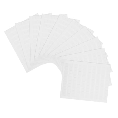 Cabilock 1000 Stück Doppelseitige Transparente Klebepunkte Wiederverwendbarer Gel Stick Stark Haftendes Wand Montage Geeignet für Heim und Büro Einfache Anwendung ohne Bohren Cabilock 1000 Stück Doppelseitige Transparente Klebepunkte Wiederverwendbarer Gel Stick Stark Haftendes Wand Montage Geeignet für Heim und Büro Einfache Anwendung ohne Bohren von Cabilock