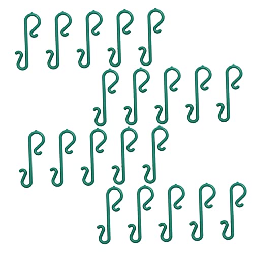 Cabilock 100 Stück Weihnachtskranz-aufhänger Miniatur-ornament-haken Für Weihnachtsbaum-dekoration Weihnachtshaken Zum Heiraten Dekorative Weihnachtshaken Cabilock 100 Stück Weihnachtskranz-aufhänger Miniatur-ornament-haken Für Weihnachtsbaum-dekoration Weihnachtshaken Zum Heiraten Dekorative Weihnachtshaken von Cabilock