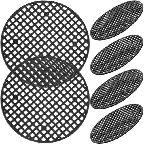 Cabilock 100stücke Blumenpot-mesh-Matte Drainage-Schutz Für Blumentöpfe Atmungsaktive Unterlage Für Bonsai-töpfe Verhindert Erdreste Und Sorgt Für Optimale Bewässerung Cabilock 100stücke Blumenpot-mesh-Matte Drainage-Schutz Für Blumentöpfe Atmungsaktive Unterlage Für Bonsai-töpfe Verhindert Erdreste Und Sorgt Für Optimale Bewässerung von Cabilock