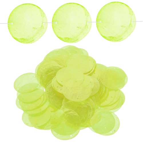 Cabilock 100stücke Runde Muschelstücke Für DIY Bastelprojekte Polierte Muschelscheiben Für Windspiele Schmuckherstellung Und Bastelzubehör Und Schmuckzubehör Cabilock 100stücke Runde Muschelstücke Für DIY Bastelprojekte Polierte Muschelscheiben Für Windspiele Schmuckherstellung Und Bastelzubehör Und Schmuckzubehör von Cabilock