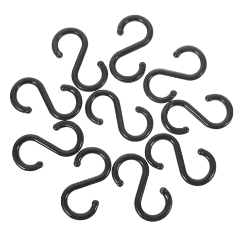 Cabilock 100stücke S-förmige Haken Zum Aufhängen Wiederverwendbar Für Kleiderschrank Und Badezimmer Haushaltsorganisation Sparend Aus Robustem Material Nicht Leicht Zu Gute Cabilock 100stücke S-förmige Haken Zum Aufhängen Wiederverwendbar Für Kleiderschrank Und Badezimmer Haushaltsorganisation Sparend Aus Robustem Material Nicht Leicht Zu Gute von Cabilock