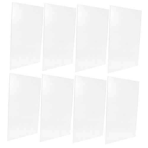Cabilock 10Stücke Hochtransparente Acrylplatten für Bilderrahmen DIY Langlebige Bastelplatten für Kreative Projekte für Fotos und Displays Cabilock 10Stücke Hochtransparente Acrylplatten für Bilderrahmen DIY Langlebige Bastelplatten für Kreative Projekte für Fotos und Displays von Cabilock