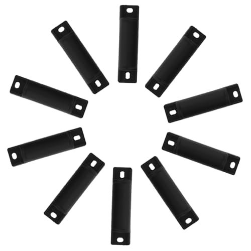 Cabilock 10stücke Möbelgleiter Für Gaming-stühle Und Sofas Robuste Fußstützen Für Bürostühle Und Relaxsessel Einfach Zu Montieren Elegantem Schwarz von Cabilock