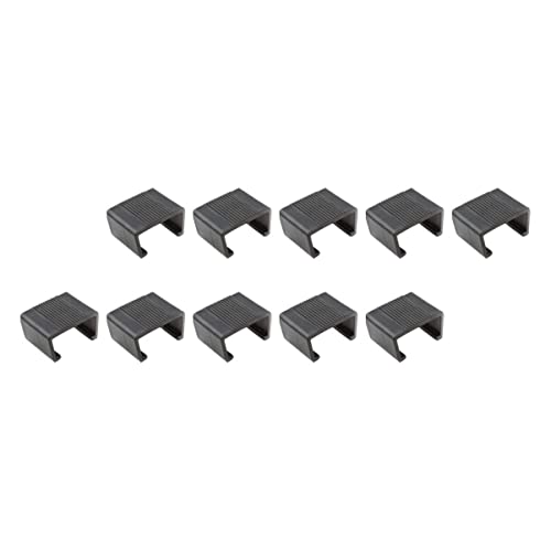 Cabilock 10Stücke Wicker Möbelklemmen für Gartenmöbel Terrassenmöbel Befestigungsclips aus Robustem zu Installieren Wetterbeständig für Sofas von Cabilock