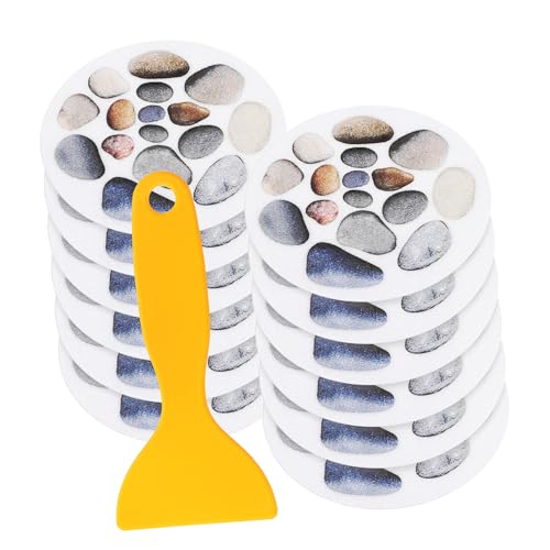 Cabilock 12 Blatt rutschfeste Duschsticker Bunte Muster Anti rutsch Badewannenaufkleber mit Stark Haftender Oberfläche für Sichere Dusche und Badewanne Cabilock 12 Blatt rutschfeste Duschsticker Bunte Muster Anti rutsch Badewannenaufkleber mit Stark Haftender Oberfläche für Sichere Dusche und Badewanne von Cabilock