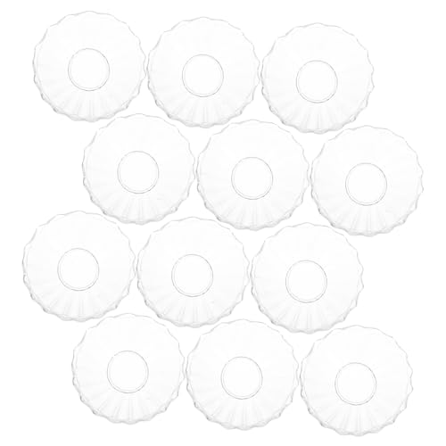 Cabilock Kerzen-tropfschalen-Set 12-teilig Wiederverwendbar Tropffänger Lichtbasis Tablettmatte Für Esszimmerdekoration Cabilock Kerzen-tropfschalen-Set 12-teilig Wiederverwendbar Tropffänger Lichtbasis Tablettmatte Für Esszimmerdekoration von Cabilock