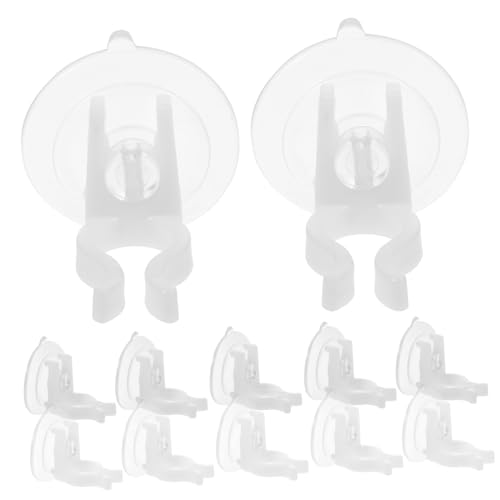 Cabilock 12 Stück PVC Saugnäpfe für Elektrische Kerzen Fensterlichter Halterung für Flammenlose Kerzen Installieren und Praktisch für Innenbereich Cabilock 12 Stück PVC Saugnäpfe für Elektrische Kerzen Fensterlichter Halterung für Flammenlose Kerzen Installieren und Praktisch für Innenbereich von Cabilock