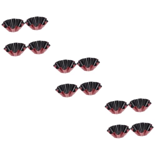 Cabilock 12 Stück Teiliges Blumenförmige Ei Backformen aus Robustem Karbonstahl Wiederverwendbare und Muffinformen für Kuchen Pudding Käsekuchen für DIY Backen Cabilock 12 Stück Teiliges Blumenförmige Ei Backformen aus Robustem Karbonstahl Wiederverwendbare und Muffinformen für Kuchen Pudding Käsekuchen für DIY Backen von Cabilock