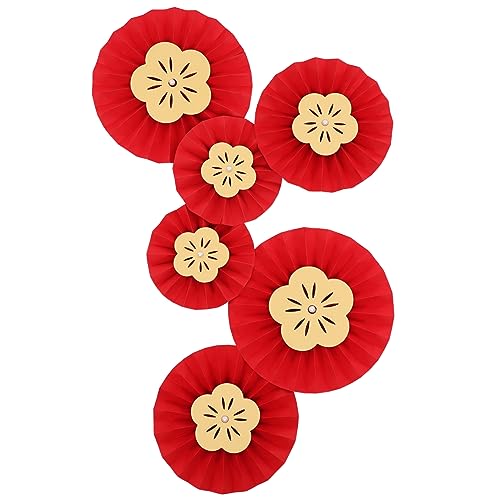 Cabilock 12 Stück Teiliges Hängende Papierfächer Dekorative Requisiten für Partys und Feste Leuchtende Farben für Neujahrsfeiern und Themenpartys Aufzuhängen Entfernen Blickfang für Cabilock 12 Stück Teiliges Hängende Papierfächer Dekorative Requisiten für Partys und Feste Leuchtende Farben für Neujahrsfeiern und Themenpartys Aufzuhängen Entfernen Blickfang für von Cabilock