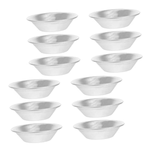 Cabilock 12 Stück Teiliges Mini Tart aus Aluminiumlegierung Wiederverwendbare Antihaftbeschichtete Dessertformen für Backen Präzise Geformte Pudding Muffinförmchen für Familie und Gewerbe Cabilock 12 Stück Teiliges Mini Tart aus Aluminiumlegierung Wiederverwendbare Antihaftbeschichtete Dessertformen für Backen Präzise Geformte Pudding Muffinförmchen für Familie und Gewerbe von Cabilock