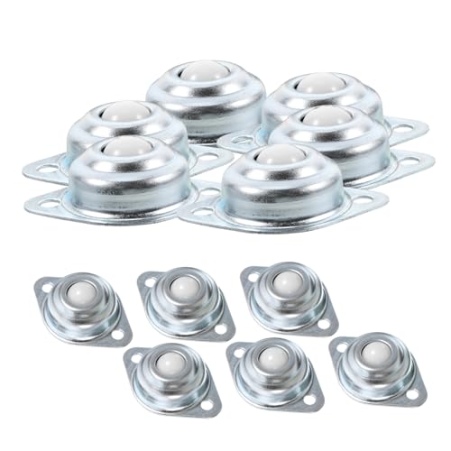 Cabilock 12 Stück Teiliges Nylon Kugellager Möbelrollen Schwerlast Lenkrollen mit Hoher Tragfähigkeit Geräuscharm Vielseitig für Möbel Mülleimer und Transportgeräte Langlebige Cabilock 12 Stück Teiliges Nylon Kugellager Möbelrollen Schwerlast Lenkrollen mit Hoher Tragfähigkeit Geräuscharm Vielseitig für Möbel Mülleimer und Transportgeräte Langlebige von Cabilock