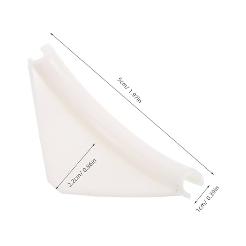 Cabilock 12 Stück Teiliges Vending Machine Spring Adapter aus Robustem Kunststoff Automatische Spiralcoil-verlängerungen für Snackautomaten Ersatzteile zur Kapazitäts Ausgabesteigerung Cabilock 12 Stück Teiliges Vending Machine Spring Adapter aus Robustem Kunststoff Automatische Spiralcoil-verlängerungen für Snackautomaten Ersatzteile zur Kapazitäts Ausgabesteigerung von Cabilock