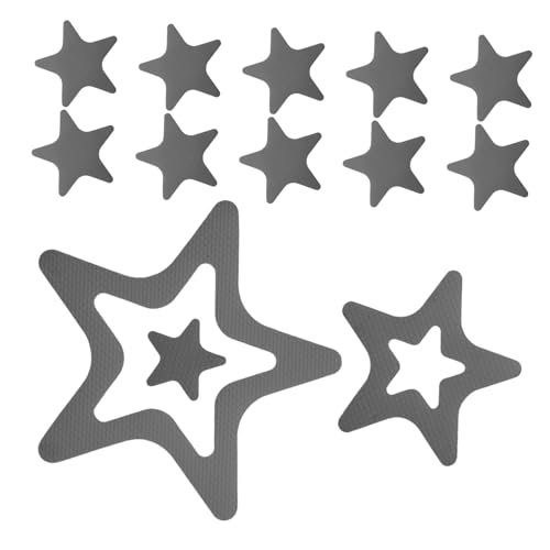 Cabilock 12stücke Anti-rutsch-badewannenaufkleber in Sternform wasserdichte Und Selbstklebende Badewannen-sicherheitsaufkleber Für Badezimmer Cabilock 12stücke Anti-rutsch-badewannenaufkleber in Sternform wasserdichte Und Selbstklebende Badewannen-sicherheitsaufkleber Für Badezimmer von Cabilock