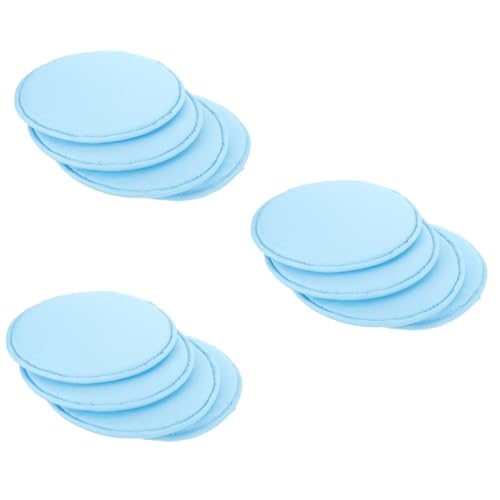 Cabilock 12 Stück Tragbare Kissen Multifunktions Sitzpolster Stuhl Sitzkissen Runde Kissen Pads Heimmatte Couch Kissen Stadion Kissen Kissen Für Outdoor Möbel Sitzmatte Polyester von Cabilock