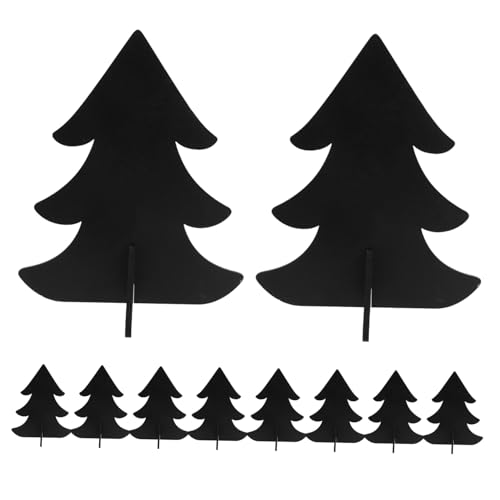 Cabilock 12 Stück Weihnachtsbaum -tafel Weihnachtsetiketten Tafel-tischschilder Mini-tafelschilder Aus Holz Mini-tafelschilder Für Lebensmittel Weihnachtsholzdekorationen Schwarz Hölzern Cabilock 12 Stück Weihnachtsbaum -tafel Weihnachtsetiketten Tafel-tischschilder Mini-tafelschilder Aus Holz Mini-tafelschilder Für Lebensmittel Weihnachtsholzdekorationen Schwarz Hölzern von Cabilock