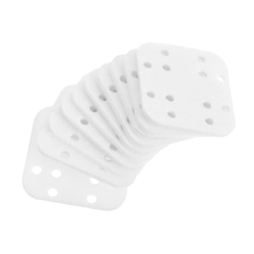 Cabilock 12 Stück Zubehör für Luftbefeuchter Filterpads für zu Hause Luftbefeuchter mit Mineralpads Aromatherapie-Diffusor-Pad effiziente Luftbefeuchterpads Ersatz für Aromapads Vlies Weiß von Cabilock
