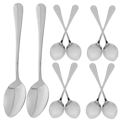 Cabilock 12Stücke Teiliges Reislöffel Robuste Küchenutensilien für Servieren Buffet und Ergonomischer Griff für Reis und Dessert Cabilock 12Stücke Teiliges Reislöffel Robuste Küchenutensilien für Servieren Buffet und Ergonomischer Griff für Reis und Dessert von Cabilock