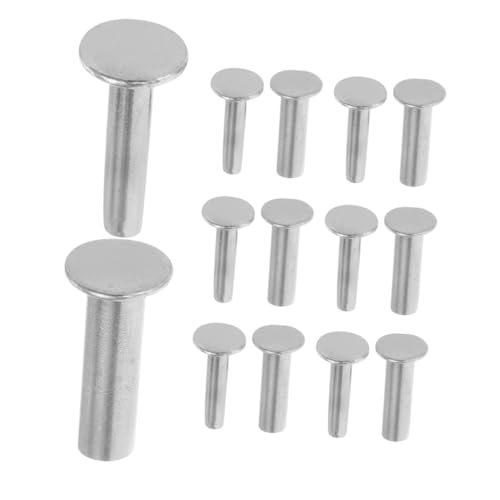 Cabilock 14 Paare Kupfernieten Messergriff Befestigung Rivets für Küchenmesser Holzgriff Reparatur Zubehör Stabile Verriegelung für Küchen Restaurants und Camping Langlebig und Sicher Cabilock 14 Paare Kupfernieten Messergriff Befestigung Rivets für Küchenmesser Holzgriff Reparatur Zubehör Stabile Verriegelung für Küchen Restaurants und Camping Langlebig und Sicher von Cabilock