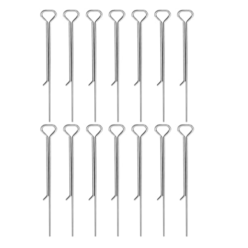 Cabilock 14 Stück Teiliges Metall Wachskerzenwickel Halter Wachszentrierungswerkzeug für Professionelles Kerzenmachen Wiederverwendbar und Langlebig von Cabilock