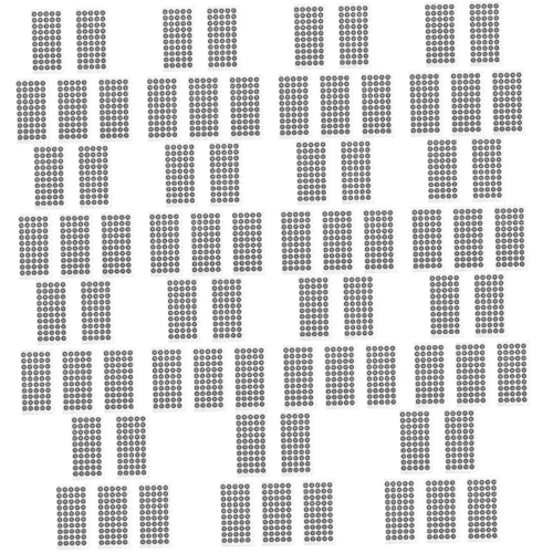 Cabilock 15 Sätze Reflektierende Markierungspunkte Für Scanner Nützliche Strapazierfähige Reflektierende Folie Präzise Tracking Dots Referenzpunkte Für Genaues Scannen 5 Blätter * 15 Cabilock 15 Sätze Reflektierende Markierungspunkte Für Scanner Nützliche Strapazierfähige Reflektierende Folie Präzise Tracking Dots Referenzpunkte Für Genaues Scannen 5 Blätter * 15 von Cabilock