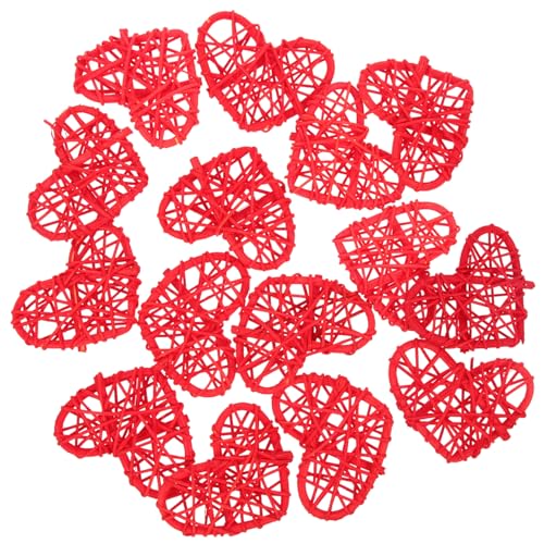 Cabilock 15 Stück Teiliges Rattan Herz Dekorationen Leicht Natürliche Wicker Bälle für Valentinstag Heimdeko Schaufenster Party Jahrestag Geschenkidee Cabilock 15 Stück Teiliges Rattan Herz Dekorationen Leicht Natürliche Wicker Bälle für Valentinstag Heimdeko Schaufenster Party Jahrestag Geschenkidee von Cabilock