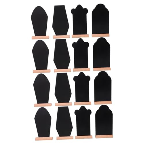 Cabilock 16 Stück Teiliges Mini-tafel mit Ständer Doppelseitige Wiederverwendbare Mini-kreidetafeln in Sargform Leichte Tragbare Nachrichtentafeln für Hochzeit Küche Buffet und Cabilock 16 Stück Teiliges Mini-tafel mit Ständer Doppelseitige Wiederverwendbare Mini-kreidetafeln in Sargform Leichte Tragbare Nachrichtentafeln für Hochzeit Küche Buffet und von Cabilock