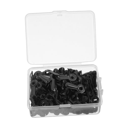 Cabilock 160stücke Drehknopf-Clips Für Bilderrahmenrückwände Fotorahmenverschlüsse Bildmontagezubehör Mit Schrauben Zum Einfachen Befestigen Cabilock 160stücke Drehknopf-Clips Für Bilderrahmenrückwände Fotorahmenverschlüsse Bildmontagezubehör Mit Schrauben Zum Einfachen Befestigen von Cabilock