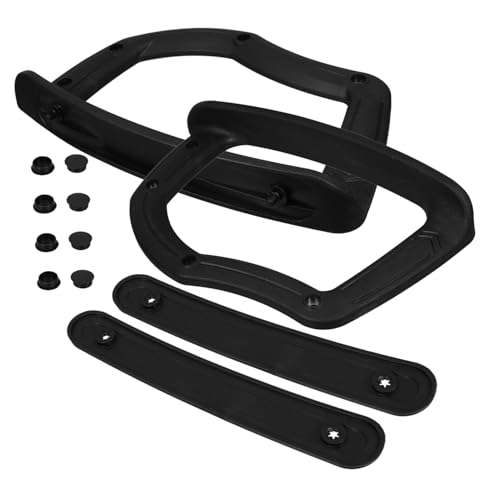 Cabilock 1Paar Ergonomische Armlehnen für Bürostühle Höhenverstellbar Robuste Kunststoffteile Universelles Design für Büro und Zuhause Einfache Installation Ersatzarmlehnen Cabilock 1Paar Ergonomische Armlehnen für Bürostühle Höhenverstellbar Robuste Kunststoffteile Universelles Design für Büro und Zuhause Einfache Installation Ersatzarmlehnen von Cabilock