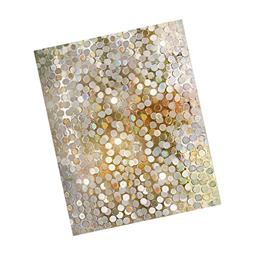 Cabilock 1Rolle Rollende Fensterfolie mit Punktmuster Statische Aufladung Selbsthaftende Sichtschutzfolie für Einfache Installation und Wiederverwendbarkeit Cabilock 1Rolle Rollende Fensterfolie mit Punktmuster Statische Aufladung Selbsthaftende Sichtschutzfolie für Einfache Installation und Wiederverwendbarkeit von Cabilock