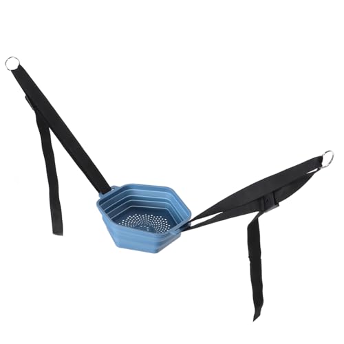Cabilock 1Satz Faltbare Silikon Eisbadewanne für Erwachsene und Badewanne für Camping Ergonomisches Design für Erfrischende Eisbäder und Entspannende Duschen Kompakt von Cabilock
