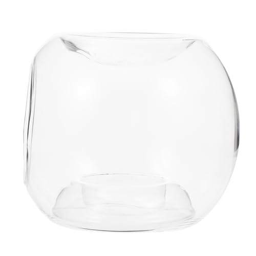 Cabilock 1stück Hochborosilikatglas Aromalampe Teelicht-wachsbrenner Für Ätherische Öle Transparenter Duftölwärmer Für Entspannende Raumdekoration Cabilock 1stück Hochborosilikatglas Aromalampe Teelicht-wachsbrenner Für Ätherische Öle Transparenter Duftölwärmer Für Entspannende Raumdekoration von Cabilock