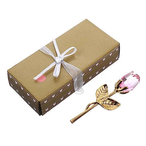 Cabilock 1Stk Rosenverzierung schreibtischdeko Schreibtisch Dekoration geburtstagsmitgebsl for Valentines Day valetinstagsgeschenk Kristallblume Kristallglas Puppe Statuette Strauß Cabilock 1Stk Rosenverzierung schreibtischdeko Schreibtisch Dekoration geburtstagsmitgebsl for Valentines Day valetinstagsgeschenk Kristallblume Kristallglas Puppe Statuette Strauß von Cabilock