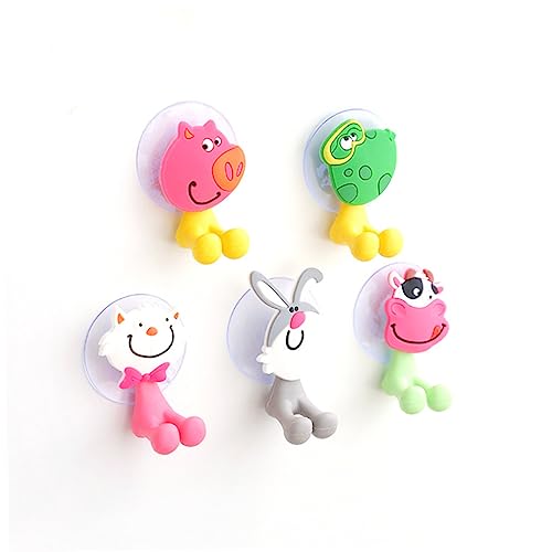 Cabilock 1Stk Zahnbürstenhalter Animal-Design Suction Cup Zahnputzbecher sauggarnitur schnapsbrett zahnbürsten-Halter saugkorb Badezimmer-Organizer Sucker launsauger Zahnpasta-Set saugnapf Cabilock 1Stk Zahnbürstenhalter Animal-Design Suction Cup Zahnputzbecher sauggarnitur schnapsbrett zahnbürsten-Halter saugkorb Badezimmer-Organizer Sucker launsauger Zahnpasta-Set saugnapf von Cabilock