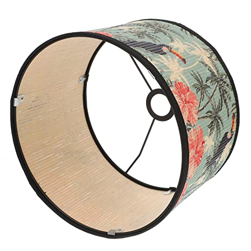 Cabilock 1Stück Bambuslampenschirm im Japanischen Stil Robuste und Praktische Lampenabdeckung für Kronleuchter und Stehlampe Einfache Installation Sanfte Beleuchtung für Zuhause von Cabilock