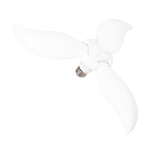 Cabilock 1Stück Faltbare Deckenleuchte Kreatives Flugschaucer Licht für Wohnzimmer Schlafzimmer Garagen Einfache Installation Multifunktionale LED Beleuchtung von Cabilock