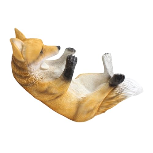 Cabilock Rotweinregal aus Harz Wolf Design Dekorativer Weinständer für Innenbereich Vielseitig Einsetzbar für Flaschenlagerung für Haus Bar Restaurant von Cabilock