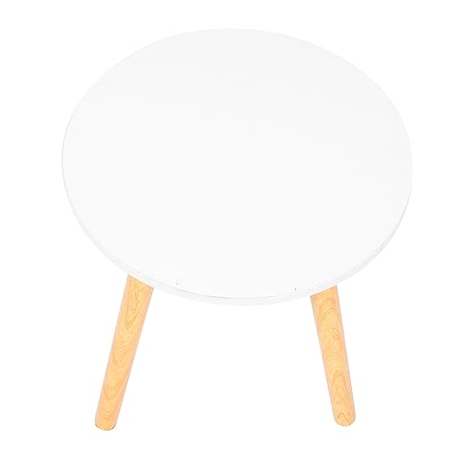 Cabilock Runder Beistelltisch aus Kleiner Sofatisch für Wohnzimmer Schlafzimmer Kreativer Nachttisch Rund Stauraum Ecktisch Glatte Oberfläche für Sichere Nutzung Cabilock Runder Beistelltisch aus Kleiner Sofatisch für Wohnzimmer Schlafzimmer Kreativer Nachttisch Rund Stauraum Ecktisch Glatte Oberfläche für Sichere Nutzung von Cabilock