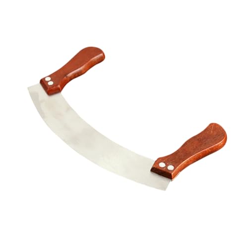 Cabilock 1pc Arc Nougat Cutter Kreative Design Für Einfach Nougat Schneiden Sicher Robust von Cabilock