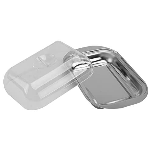 Cabilock 1stk Butterdose Aus Edelstahl Käsebrett Mini-butterdose Mehlsieb Lebensmittelbehälter Buttergerichte Wäscheständer Für Die Küche Butterplatte Umarmer Besteck Korb Rostfreier Stahl Cabilock 1stk Butterdose Aus Edelstahl Käsebrett Mini-butterdose Mehlsieb Lebensmittelbehälter Buttergerichte Wäscheständer Für Die Küche Butterplatte Umarmer Besteck Korb Rostfreier Stahl von Cabilock