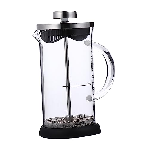 Cabilock 1stück Edelstahl Kaffeemaschine Mit Hochtemperatur Druckkanne Für Kaffee Und Tee Leicht Zu Reinigen Für Hausgebrauch Cabilock 1stück Edelstahl Kaffeemaschine Mit Hochtemperatur Druckkanne Für Kaffee Und Tee Leicht Zu Reinigen Für Hausgebrauch von Cabilock